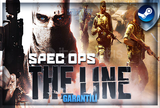 Spec Ops: The Line Steam + Garanti