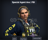 Special Agent Ava FBI