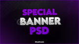 Special Banner PSD