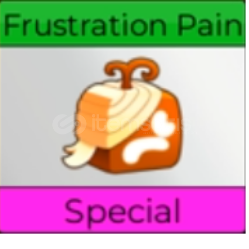 Special Limited Frustration Pain Blox Fruits Special Limited Frustration Pain Blox Fruits