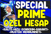 ❤️[SPECIAL] PRİME ÖZEL HESAP⭐