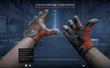 ★ Specialist Gloves | Tiger Strike Minimal Wear
