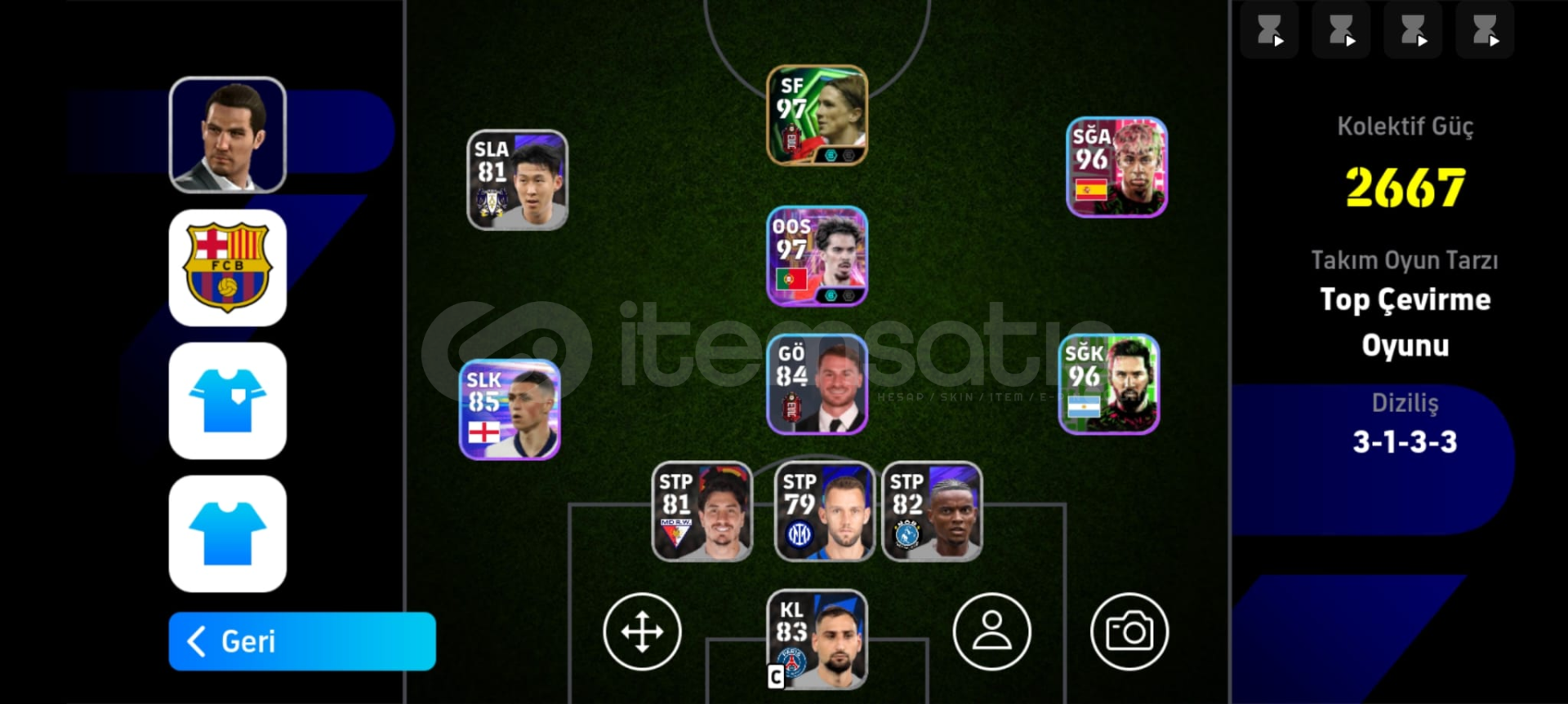 SPECİALLİ VİTİNHALI TORRESLİ BAŞLANGIÇ HESABI SPECİALLİ VİTİNHALI TORRESLİ BAŞLANGIÇ HESABI
