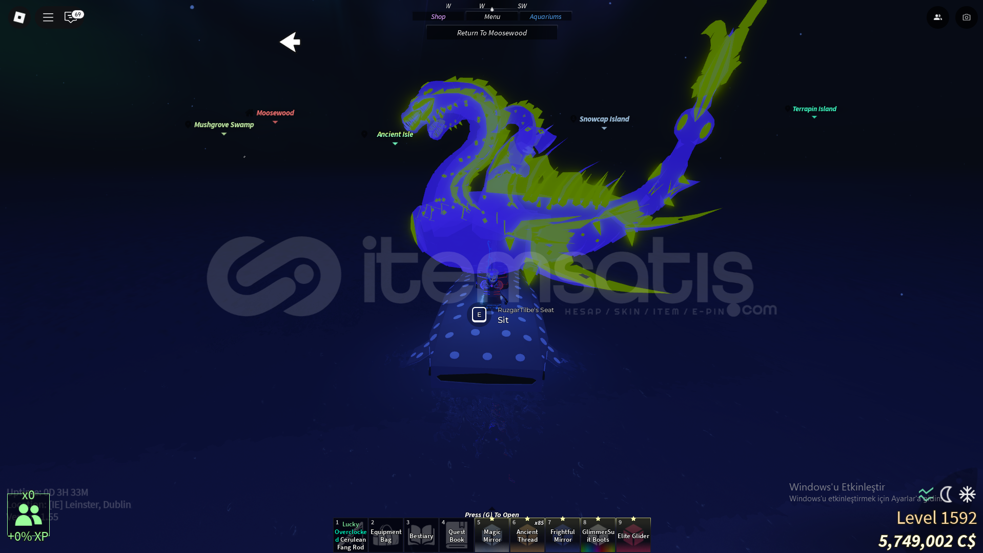 Spectral Golden Scylla Spectral Golden Scylla