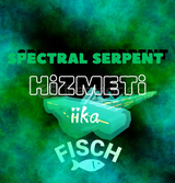 ⭐SPECTRAL SERPENT⭐ UCUZ!⭐Fisch⭐iika⭐