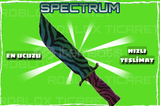 ✅ SPECTRUM ✅ [En ucuzu+AnındaTeslimat+]