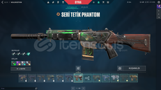 Spectrum Phantom'lu Efsane Hesap + GARANTİ