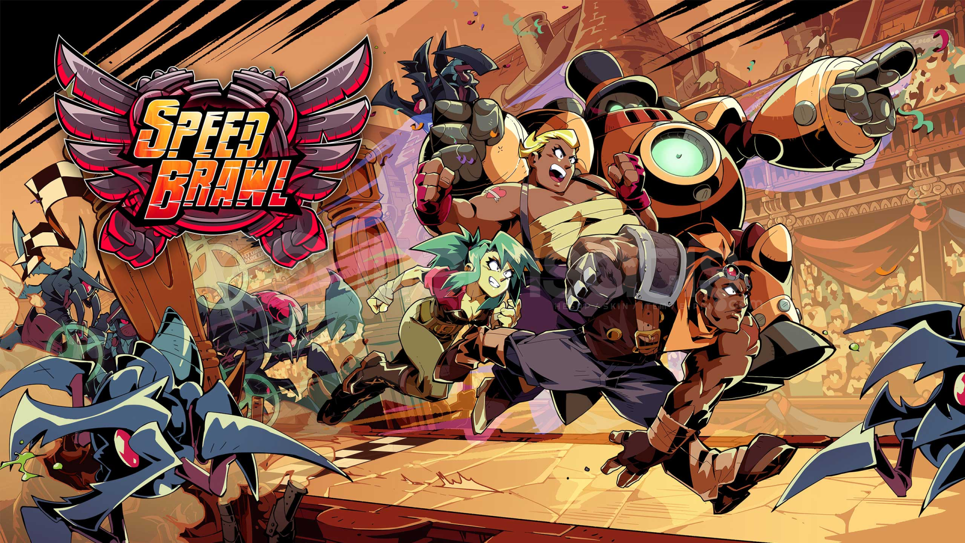 Speed Brawl + Garanti Speed Brawl + Garanti