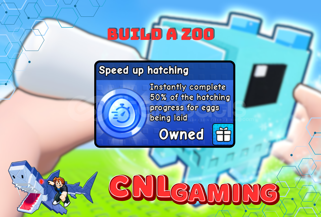 Speed up hatching (599R) Speed up hatching (599R)