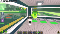 Sphagetti toilet 510m radioactiv Sphagetti toilet 510m radioactiv