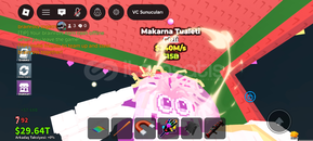 Sphagetti toiletti 240m