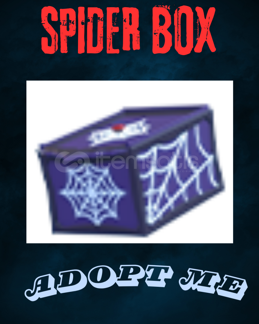 Spider Box Adopt Me Spider Box Adopt Me