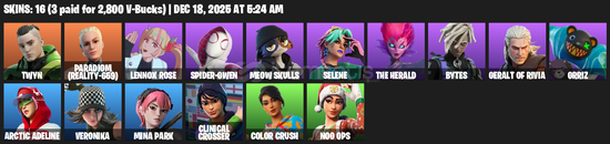 SPİDER-GWEN | MİNA PARK | NOG OPS V.B TRYHARD SPİDER-GWEN | MİNA PARK | NOG OPS V.B TRYHARD