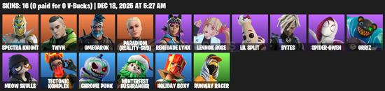 SPİDER-GWEN | OMEGAROK | RENEGADE LYNX SPİDER-GWEN | OMEGAROK | RENEGADE LYNX