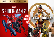 Spider-Man 2 Deluxe + Mortal kombat 1 Full PS5