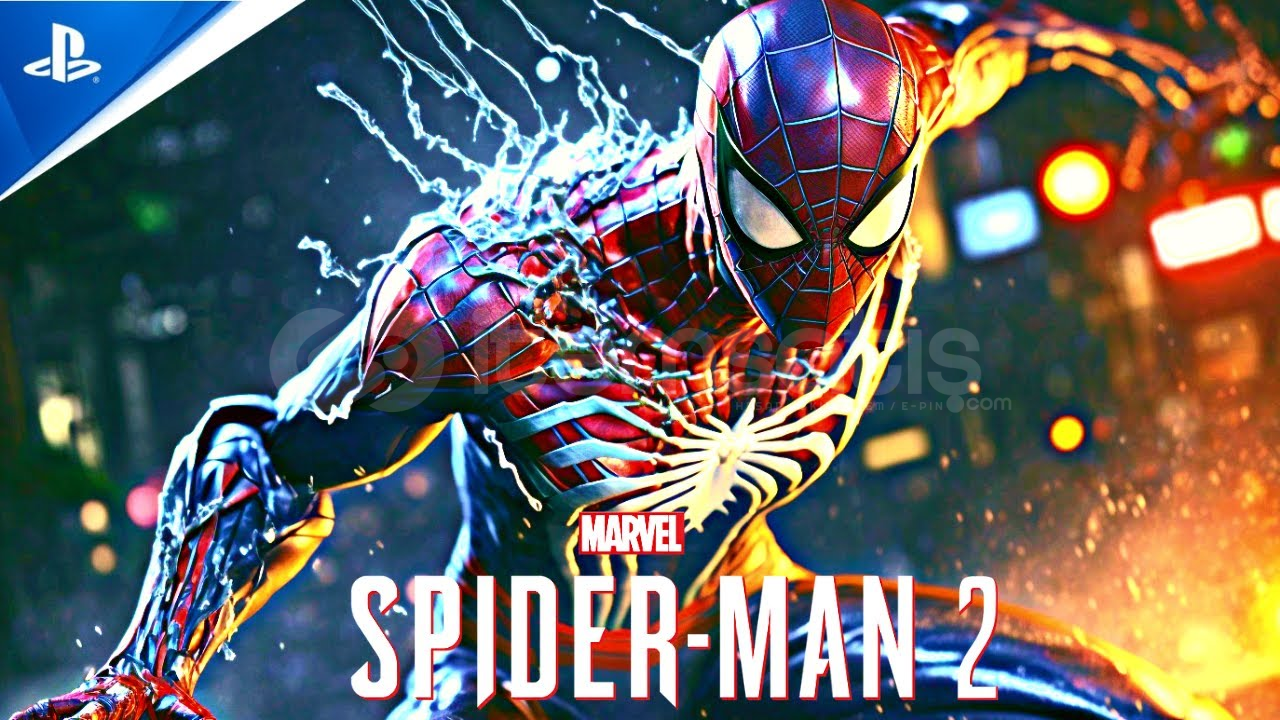 SPIDERMAN 2 PS5 & GARANTI SPIDERMAN 2 PS5 & GARANTI