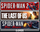 The Last of Us Part 1 + Spider-Man 2 + Miles