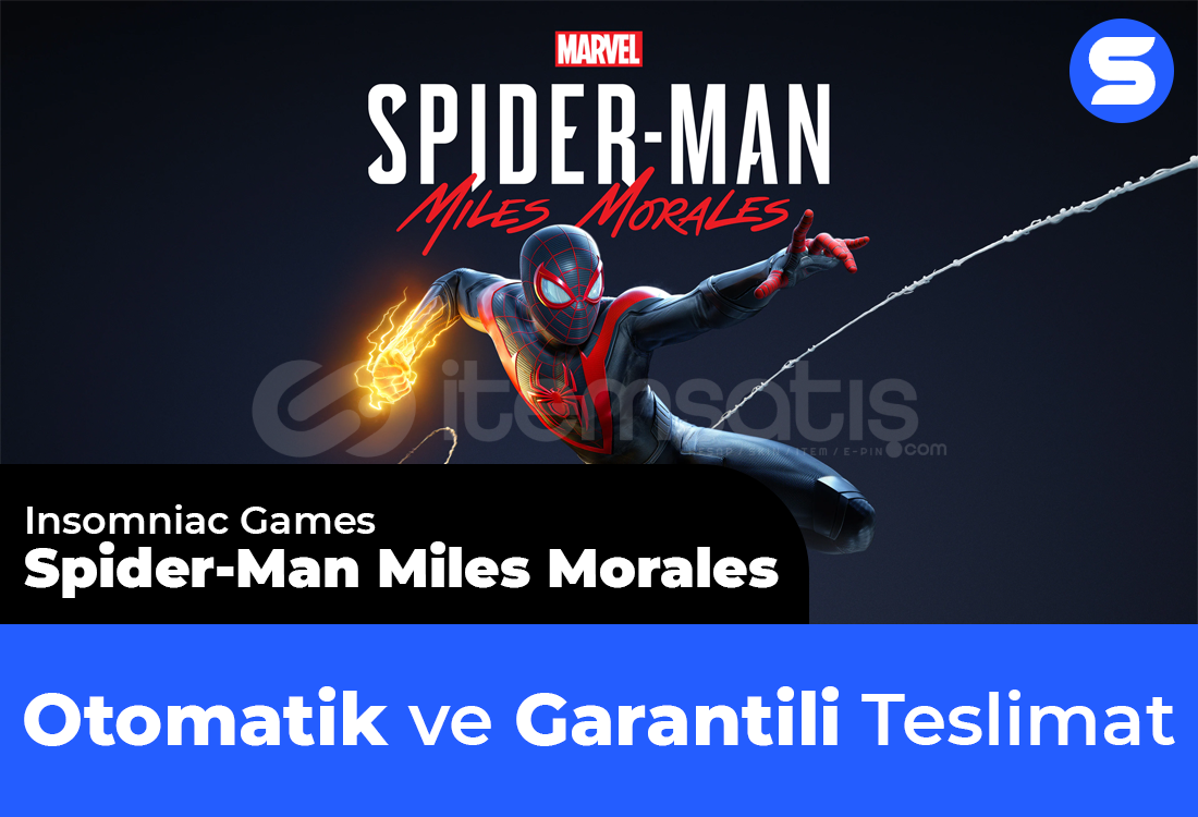 Spider-Man Miles Morales Spider-Man Miles Morales