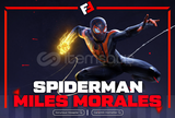 ⭐SPİDER MAN MİLES MORALES+GARANTİ+DESTEK⭐