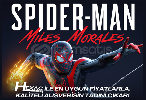 ⭐Spider-Man Miles Morales |✅Garantili! ⭐Spider-Man Miles Morales |✅Garantili!