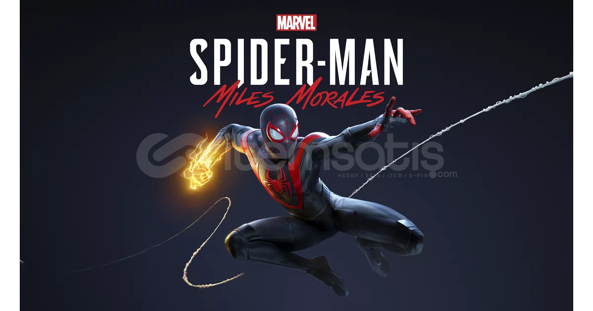 ⭐ Spider-Man: Miles Morales + OTO + GARANTI ⭐ Spider-Man: Miles Morales + OTO + GARANTI