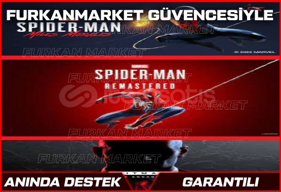 ⭐SPİDER-MAN MİLES MORALES+REMASTERED+HİTMAN 3⭐ ⭐SPİDER-MAN MİLES MORALES+REMASTERED+HİTMAN 3⭐