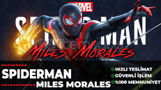 Spider-Man Miles Morales / OTO KOD⚡️