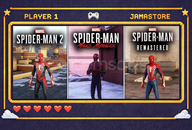 Spider-Man + Miles Morales + Spider-Man 2