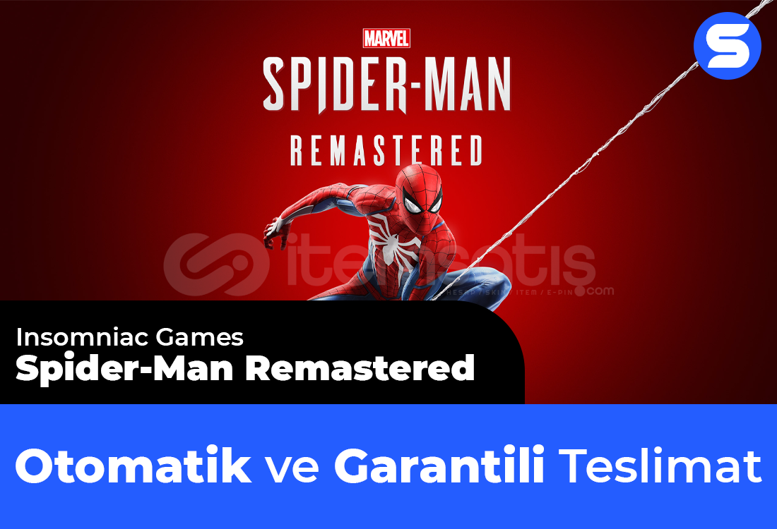 Spider-Man Remastered Spider-Man Remastered