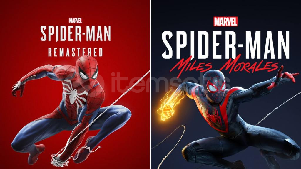 Spider-Man Remastered + Miles Morales + PS4/PS5 Spider-Man Remastered + Miles Morales + PS4/PS5