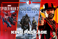 ⭐SPİDER-MAN 2+RAGNAROK+RDR 2+GARANTİ⭐