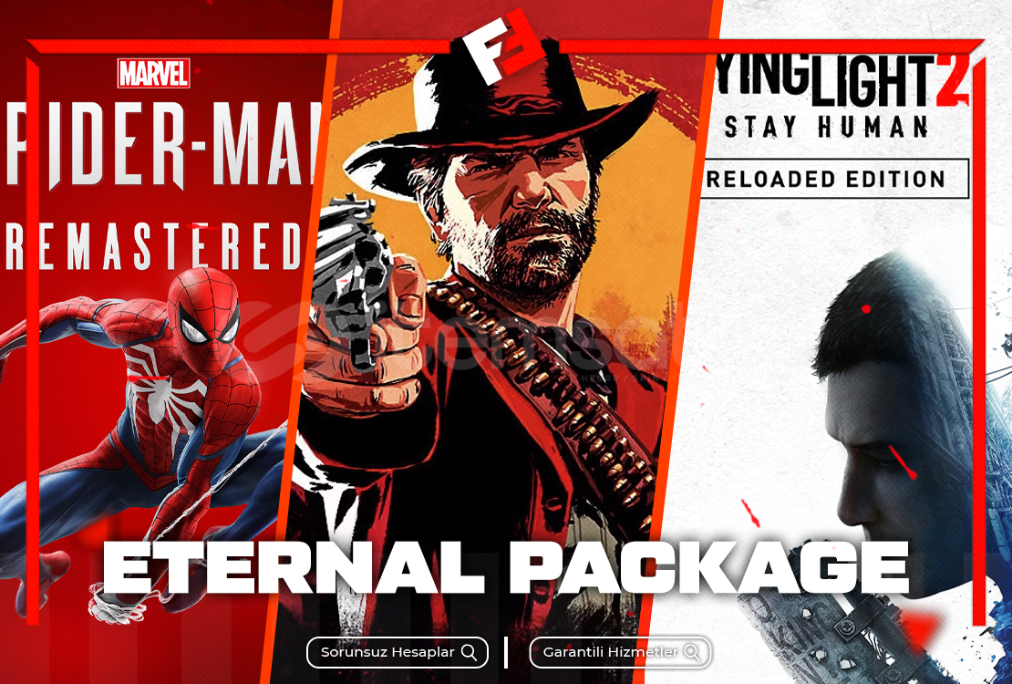 ⭐SPİDER-MAN REMASTERED+RDR 2+DYİNG LİGHT 2⭐ ⭐SPİDER-MAN REMASTERED+RDR 2+DYİNG LİGHT 2⭐