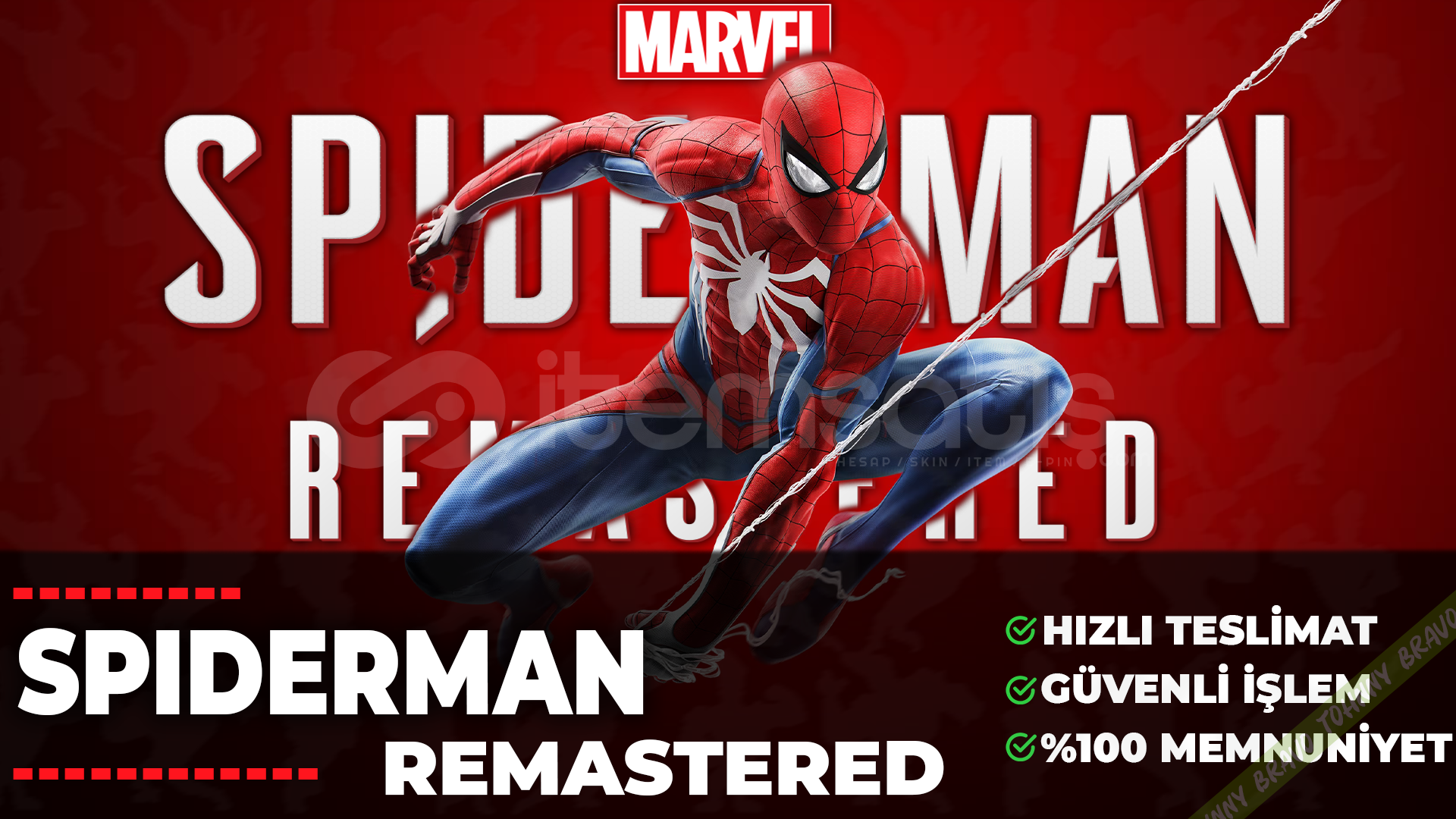 Spider-Man Remastered / OTO KOD⚡️ Spider-Man Remastered / OTO KOD⚡️