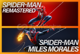 Spider-Man Remastered + Spider-Man Mles Morales