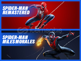 Spider-Man Remastered + Spider-Man Mles Morales