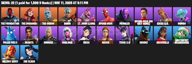 SPİDER-MAN | SPİDER-MAN NO WAY HOME | 22 SKIN 