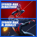 Spider-ManRemastered+Spider-Man Miles Morales