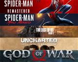 Spider R. - Miles - Uncharted - Tlou - Go.w 