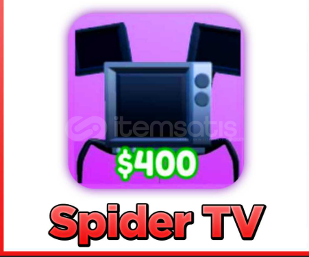 Spider TV - Toilet Tower Defense Spider TV - Toilet Tower Defense