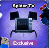 Spider TV Toilet Tower Defense