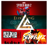 SPİDERMAN 2 + ELDEN RİNG + RDR 2 + PS4/PS5