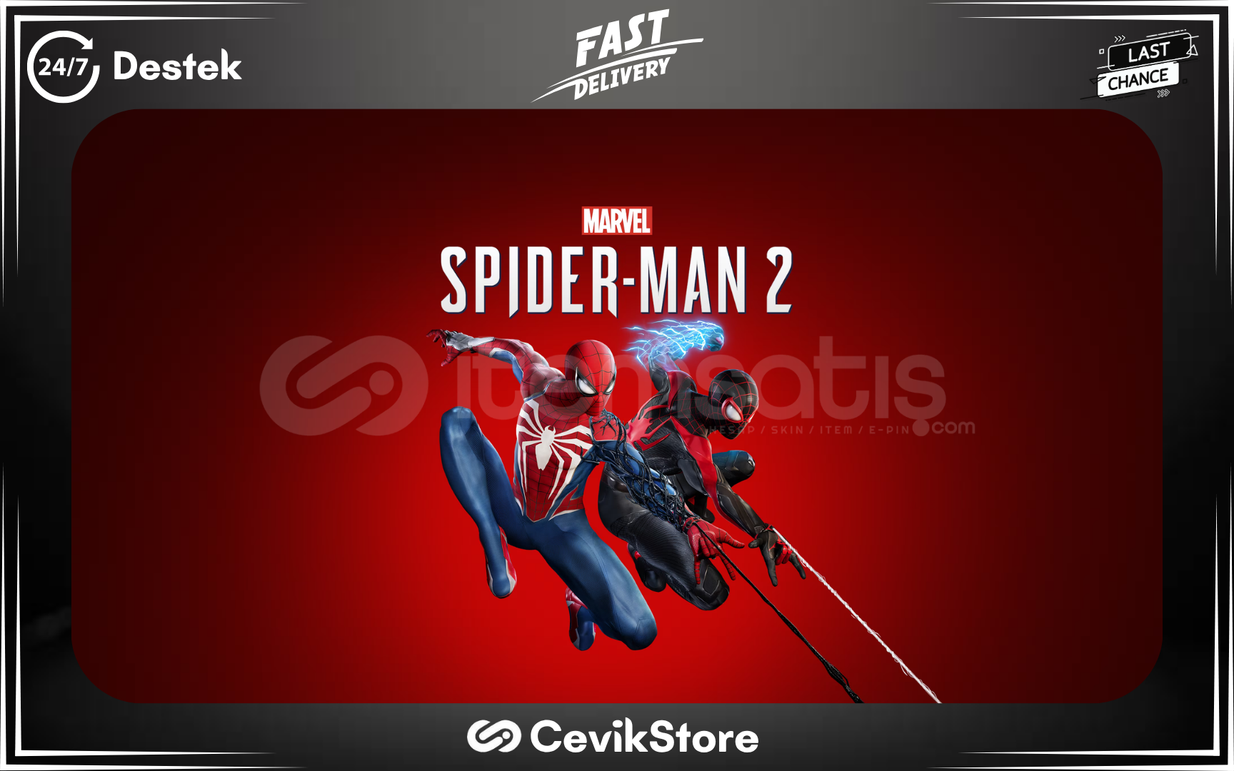 ⭐Spiderman 2 + Garanti⭐ ⭐Spiderman 2 + Garanti⭐
