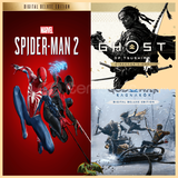 Spiderman 2 + Ghost of Tsushima + Ragnarök