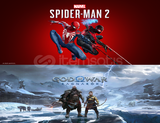 Spiderman 2 + God Of War Ragnarök & PS4/PS5