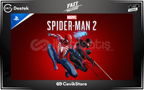 ⭐️Spiderman 2 [PS5] - GARANTİ⭐️