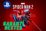 SPİDERMAN 2 PS5 - SÜRESİZ GARANTİ