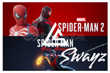 SPİDERMAN 2 + SPİDERMAN MİLES MORALES PS4/5