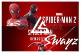 SPİDERMAN 2 + SPİDERMAN REMASTRED PS4/PS5