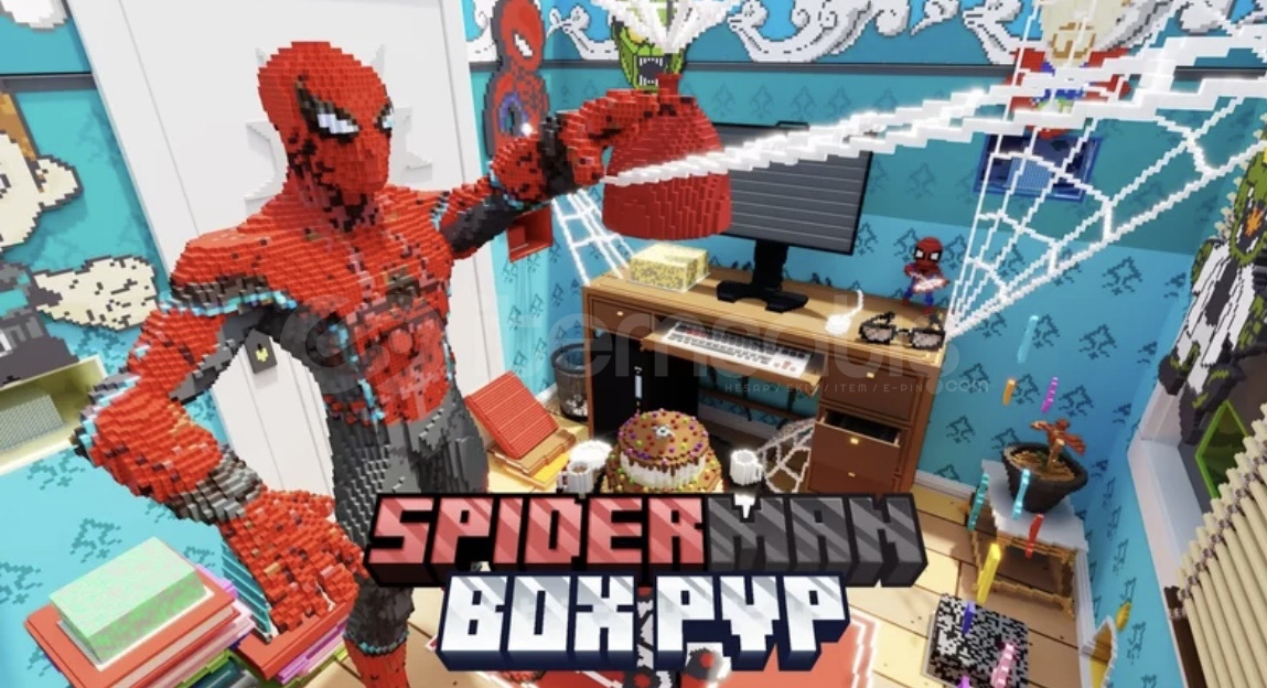 Spiderman BoxPvP | Map Spiderman BoxPvP | Map