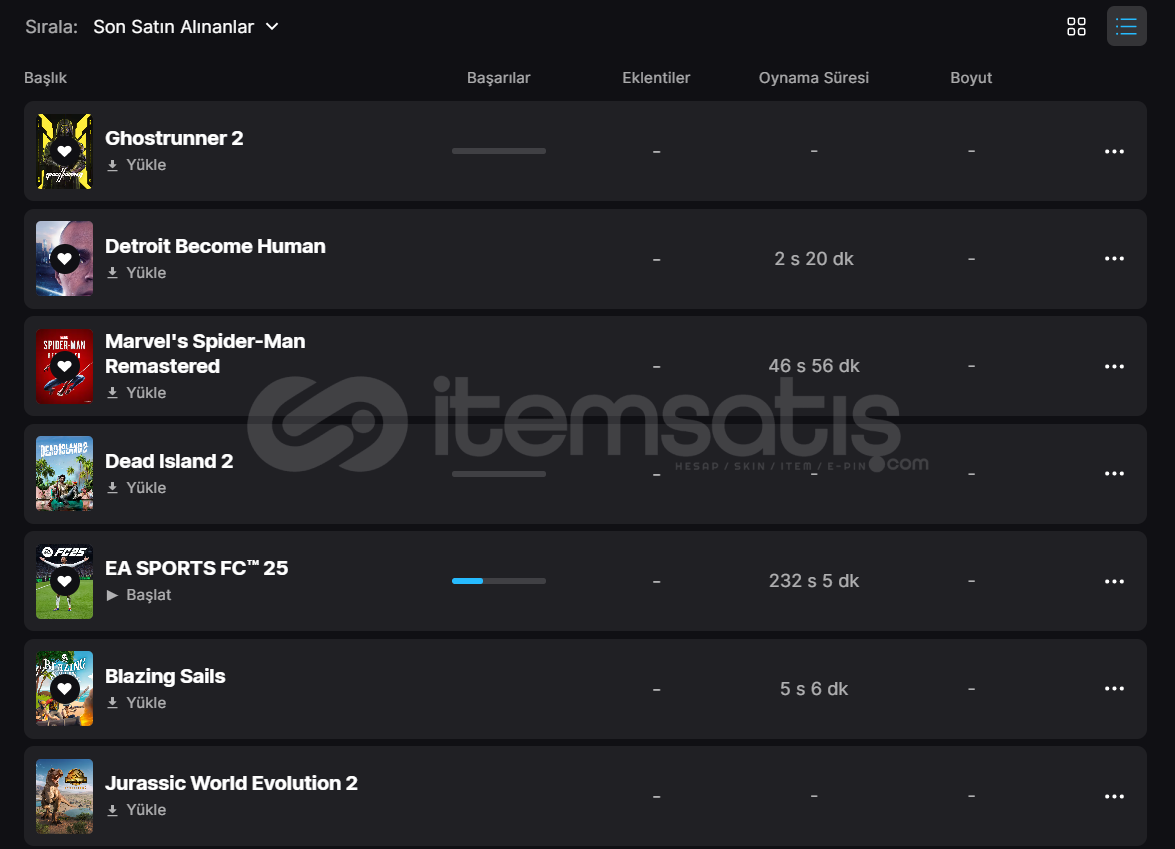 SPİDERMAN FİFA25 RDR2 FM24 KAÇMAZZZ